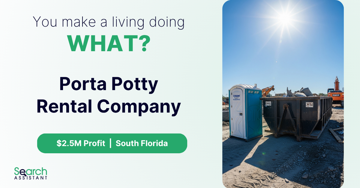 Porta Potty Rental Company